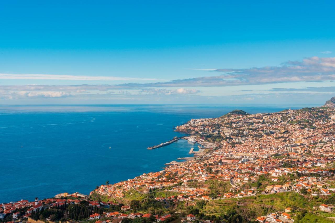Apartamento Flh Funchal Ocean View With Pool Exterior foto